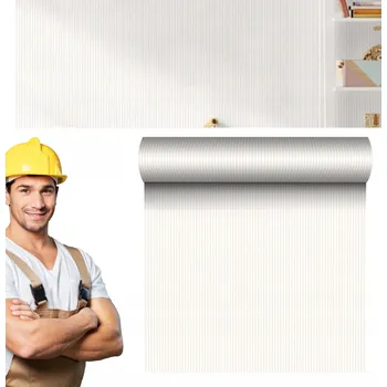 Tapeta Tapeta Šedá vinylová na vliesu 53cm x 10m