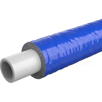 Instalatérský materiál KAN-therm ultraLINE Trubka vícevrstvá PERTAL PE-RT/AL/PE-RT 14 x 2,0 mm s modrou izolací 6 mm (svitek 50 m), 2529333015
