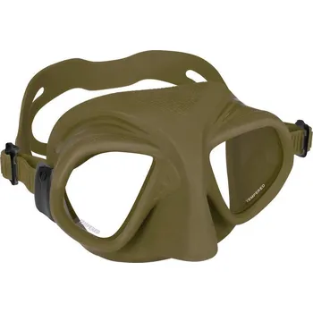 Potápěčská maska Potápačská Maska MARES X-TREAM - Free Diving Olivová