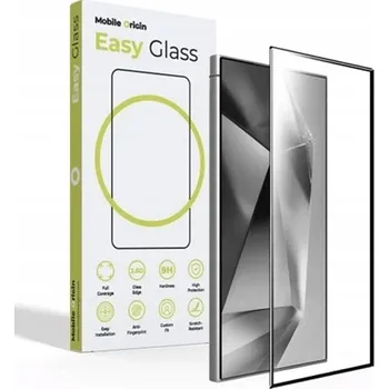 TVRZENÉ SKLO S RÁMEČKEM SAMSUNG GALAXY S25 ULTRA MOBILE ORIGIN EASY GLASS