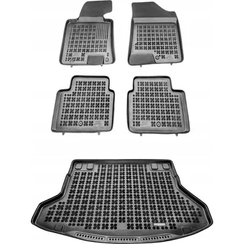 autokoberec Gumová sada autokoberců a rohože do kufru Kia Ceed II 2012-2018 Kombi