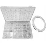 HLINÍKOVÉ PODLOŽKY SADA PODLOŽEK ALU 300 KS