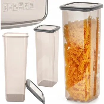 Dóza na potraviny Nádoba na sypké potraviny s víkem 2 l