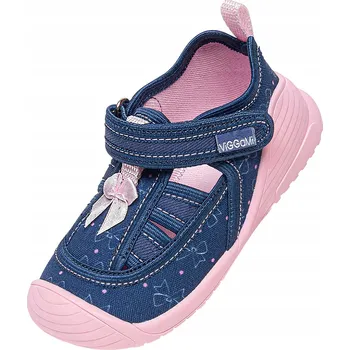 Dívčí bačkory VIGGAMI DĚTSKÉ PAPUČE VELIKOST 30, PAPUČE DO ŠKOLKY KARINA DRUK GRANAT