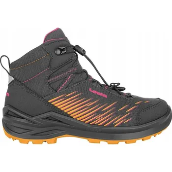 Pánská treková obuv Dětské trekové boty Lowa Zirrox GTX MID Junior, velikost 31 GORE-TEX