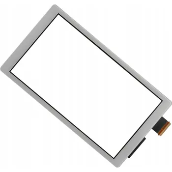 Herní konzole SVĚTLE ŠEDÝ DIGITIZÉR DOTYKOVÉHO SKLA / DOTYKOVÝ PANEL PRO NINTENDO SWITCH LITE