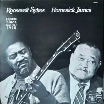 Zahraniční hudba CD Roosevelt Sykes: Chicago Blues Festival 1970 2020