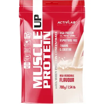 Protein ACTIVLAB MUSCLE UP Proteinový prášek 700 g, vanilková příchuť