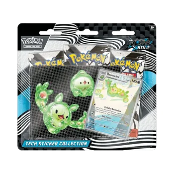 Společenská hra Pokémon TCG: Black Bolt: Reuniclus Tech Sticker Collection Sealed: Produkt bude zaslán na adresu zabalený.