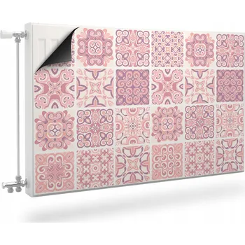 Obraz Magnetická podložka na radiátor 80 x 60 cm růžová