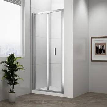 POLYSAN EASY sprchové dveře skládací 700mm, čiré sklo (EL1970)