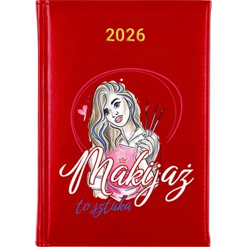 Kalendář Knižní kalendář 2026 A5 vícebarevný