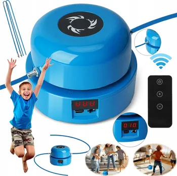 Zabezpečení domácnosti INTELIGENTNÍ AUTOMATICKÉ ELEKTRICKÉ ŠVIHADLO 10 RYCHLOSTÍ + DÁLKOVÉ OVLÁDÁNÍ S POČÍTADLEM