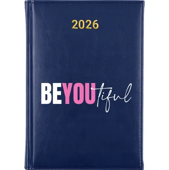 Kalendář Knižkový kalendář 2026 A5 Cute Cups vícebarevný