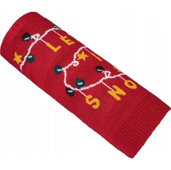 Dámský svetr Červený svetr ZOOFARI XS