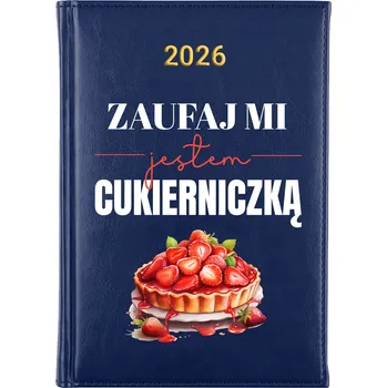 Kalendář Knižkový kalendář 2026 A5 Cute Cups vícebarevný