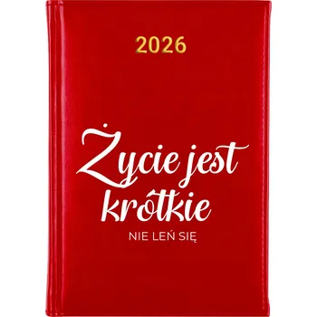Kalendář Knižkový kalendář 2026 A5 Cute Cups vícebarevný