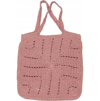 Nákupní taška Ib Laursen růžová, bavlna