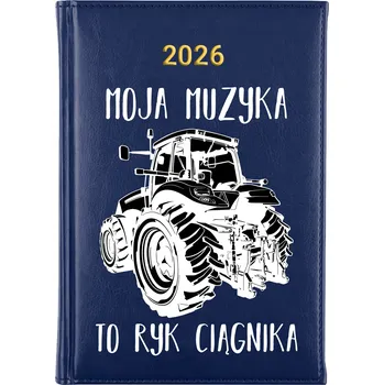 Kalendář Knižkový kalendář 2026 A5 Cute Cups vícebarevný