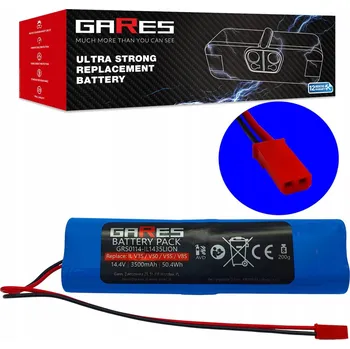 Akumulátor Gares pro ILife V3S V50 V5S V8S V50 X750 14,4V 3,5Ah