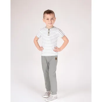 Nicol tepláky šedé velikost 122