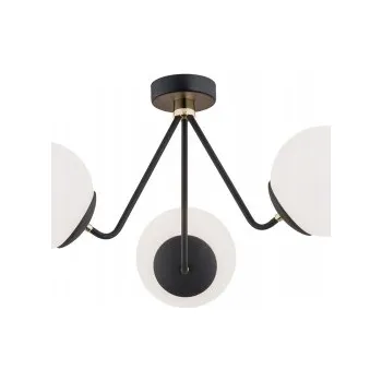 ZÁVĚSNÁ LAMPA ARGON TOMAR ČERNÁ 1478