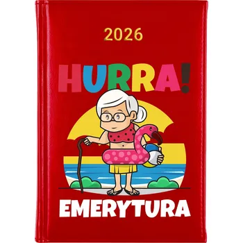 Kalendář Knižní kalendář 2026 A5 vícebarevný