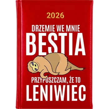 Kalendář Knižní kalendář 2026 A5 vícebarevný
