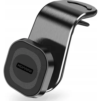 MAGNETICKÝ DRŽÁK DO AUTA DO VĚTRACÍ MŘÍŽKY, HLINÍKOVÝ