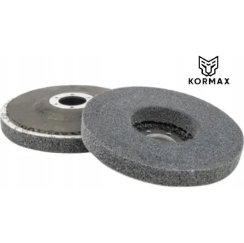 Brusný kotouč Lisovaná brusná textilie 125 mm x 12 disk pro černou ocel a nerez (INOX) 125x12 2SF