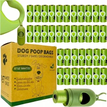 sáček na exkrement Sáčky na exkrementy RBHome 540 ks