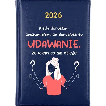 Kalendář Knižní kalendář 2026 A5 vícebarevný