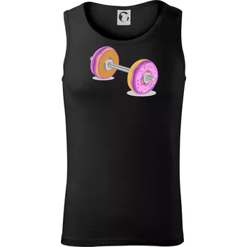 Donut Barbell - Tílko pánské Core - XL ( Černá )
