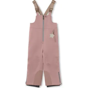 Snowboardové kalhoty MINI A TURE Dětské lyžařské kalhoty MATADAL "Pale Woodrose" VELIKOST: 104/4 roky