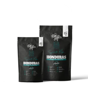Káva Fixi Coffee Honduras – výběrová káva, 100% arabica zrnková / sáček Doypack / 250 g