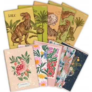 Sada různých sešitů A5 TOP-2000 1 listů