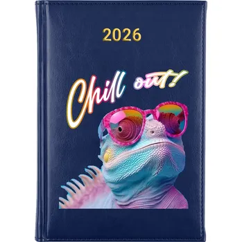 Kalendář Knižkový kalendář 2026 A5 Cute Cups vícebarevný