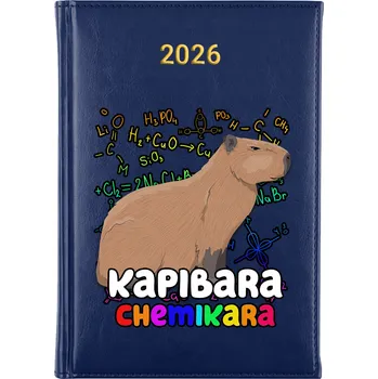 Kalendář Knižní kalendář 2026 A5 vícebarevný