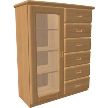 Komoda komoda REBEKA F2 SZ masiv