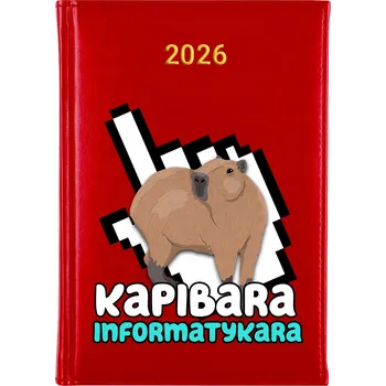 Kalendář Knižkový kalendář 2026 A5 Cute Cups vícebarevný