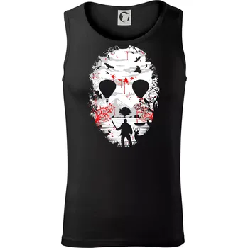 Pánské termoprádlo Crystal Lake skull - Tílko pánské Core - XL ( Černá )