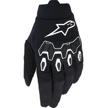 Moto rukavice Rukavice full bore v2, alpinestars (černá/bílá, vel. 2xl)