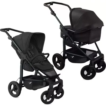 Kočárek TFK mono 4 2v1 včetně sportovního sezení black