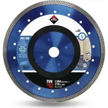Pilový kotouč RUBI Diamantový kotouč TURBO VIPER TVH-350 SUPERPRO (Ref. 31939)