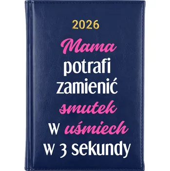 Kalendář Knižkový kalendář 2026 A5 Cute Cups vícebarevný