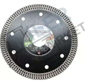 Řezný kotouč SIMA Diamantový kotouč 125/22,2 PREMIUM extra tenký (Ref. R-6902125)