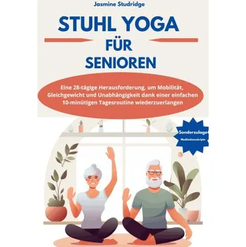 STUHL-YOGA FÜR SENIOREN (Brožovaná)
