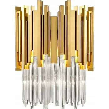 Nástěnné svítidlo Nástěnné svítidlo AjieQaQ zlaté E14 40 W