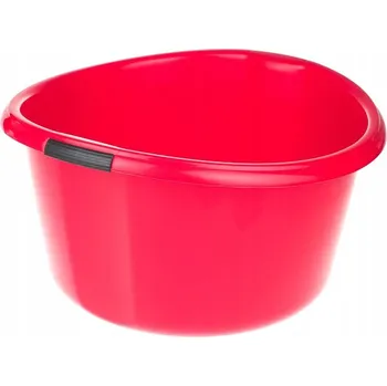 Bentom kulatý mísa 30 l červená