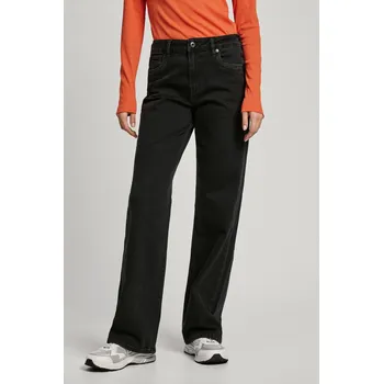 Pepe Jeans Dámské džíny LOOSE ST JEANS HW Barva: denim (odpovídá obrázku), Velikost: W32 L30